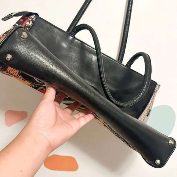 Queen of the Roads Sequin Tote Bag - Picture 4 of 4